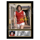 PAT RICE ARSENAL 2 Limited Edition Football Player Signed Print - Football