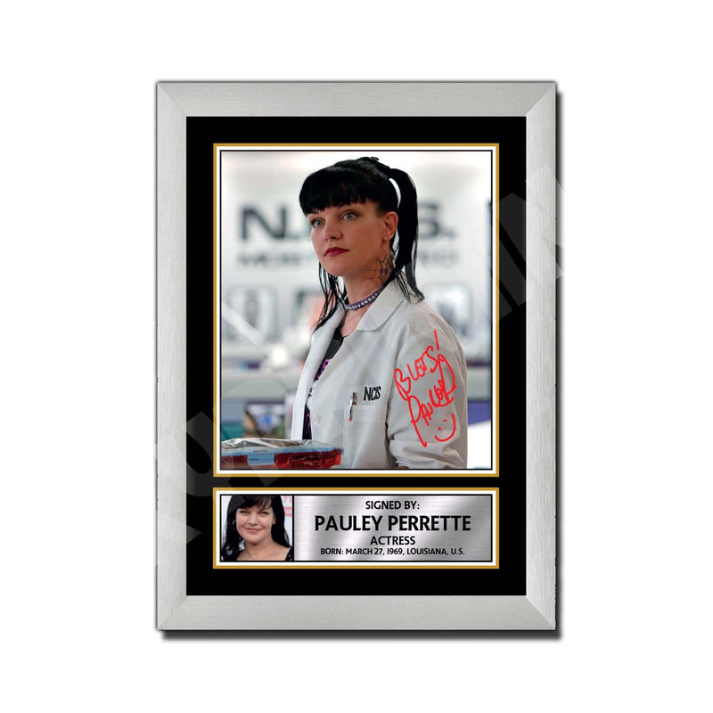 PAULEY PERRETTE 2 Limited Edition Walking Dead Signed Print