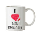 I Love PAUL MCCARTNEY Celebrity Mug