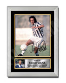PAULO SOUSA Limited Edition Football Player Signed Print - Football