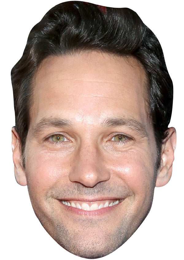 PAUL RUDD JB Actor Movie Tv Celebrity Party Face Mask