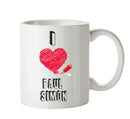 I Love PAUL SIMON Celebrity Mug