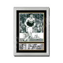 PAUL ALLEN (1) Limited Edition Football Player Signed Print - Football