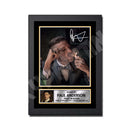 PAUL ANDERSON 2 Limited Edition Tv Show Signed Print