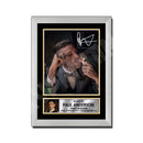 PAUL ANDERSON 2 Limited Edition Tv Show Signed Print