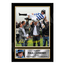 PAUL CARBERRY 2 Limited Edition Horse Racer Signed Print - Horse Racing