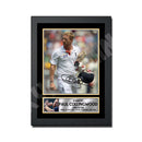 PAUL COLLINGWOOD Limited Edition Cricketer Signed Print - Cricket Player