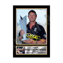 PAUL COLLINGWOOD 2 Limited Edition Cricketer Signed Print - Cricket Player