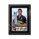 PAUL COLLINGWOOD 2 Limited Edition Cricketer Signed Print - Cricket Player