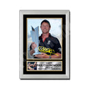 PAUL COLLINGWOOD 2 Limited Edition Cricketer Signed Print - Cricket Player