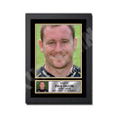 PAUL DIGGIN 1 Limited Edition Rugby Player Signed Print - Rugby