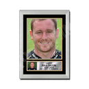 PAUL DIGGIN 1 Limited Edition Rugby Player Signed Print - Rugby
