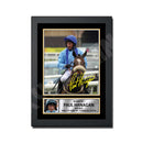 PAUL HANAGAN Limited Edition Horse Racer Signed Print - Horse Racing