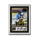 PAUL HANAGAN Limited Edition Horse Racer Signed Print - Horse Racing