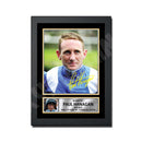 PAUL HANAGAN 2 Limited Edition Horse Racer Signed Print - Horse Racing