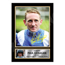PAUL HANAGAN 2 Limited Edition Horse Racer Signed Print - Horse Racing