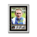 PAUL HANAGAN 2 Limited Edition Horse Racer Signed Print - Horse Racing