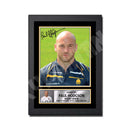 PAUL HODGSON 1 Limited Edition Rugby Player Signed Print - Rugby