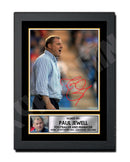 PAUL JEWELL Limited Edition Football Player Signed Print - Football