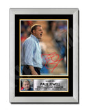 PAUL JEWELL Limited Edition Football Player Signed Print - Football