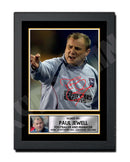 PAUL JEWELL 2 Limited Edition Football Player Signed Print - Football