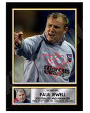 PAUL JEWELL 2 Limited Edition Football Player Signed Print - Football