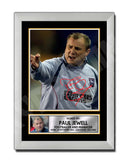 PAUL JEWELL 2 Limited Edition Football Player Signed Print - Football