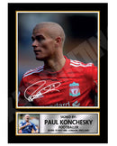 PAUL KONCHESKY Limited Edition Football Player Signed Print - Football