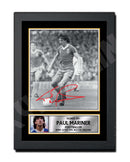 PAUL MARINER Limited Edition Football Player Signed Print - Football