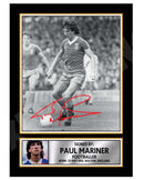 PAUL MARINER Limited Edition Football Player Signed Print - Football
