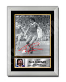 PAUL MARINER Limited Edition Football Player Signed Print - Football