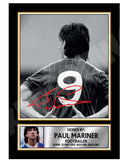 PAUL MARINER 2 Limited Edition Football Player Signed Print - Football