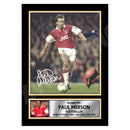 PAUL MERSON 2 Limited Edition Football Player Signed Print - Football