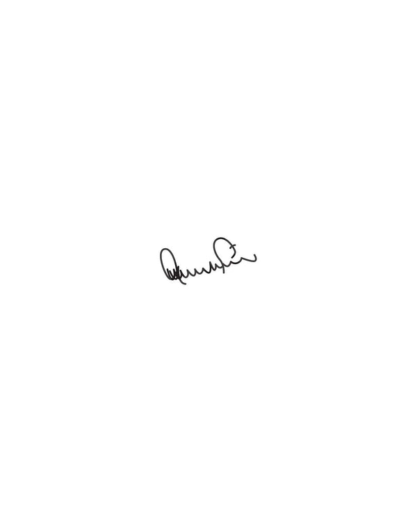 PAUL ROBINSON Football Player Printed Signature Print
