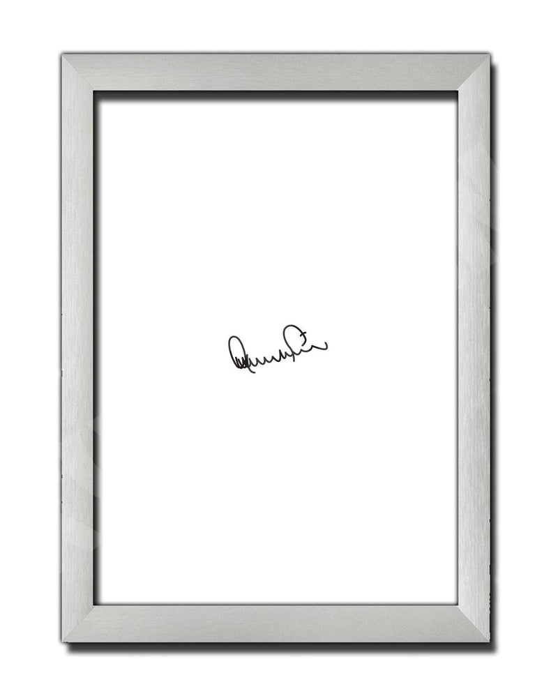 PAUL ROBINSON Limited Edition Football Player Signed Print - Football