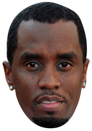 P Diddy Face Mask – Fancy Dress Cardboard Costume Mask