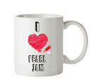 I Love PEARL JAM Celebrity Mug