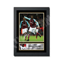 PEDRO OBIANG 2 Limited Edition Football Player Signed Print - Football