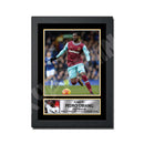 PEDRO OBIANG (1) Limited Edition Football Player Signed Print - Football