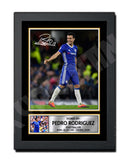 PEDRO RODRIGUEZ 2 Limited Edition Football Player Signed Print - Football