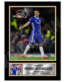 PEDRO RODRIGUEZ 2 Limited Edition Football Player Signed Print - Football