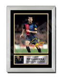 PEP GUARDIOLA Limited Edition Football Player Signed Print - Football