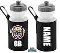 Personalised Any Name and Logo QD440 Water Bottle and Holder