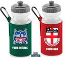 Personalised Any Name and Logo QD440 Water Bottle and Holder