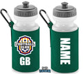 Personalised Any Name and Logo QD440 Water Bottle and Holder