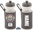 Personalised Custom Logo and Text QD440 Water Bottle and Holder