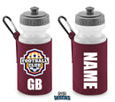 Personalised Custom Logo and Text QD440 Water Bottle and Holder