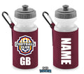 Personalised Custom Logo and Text QD440 Water Bottle and Holder