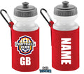 Personalised Any Name and Logo QD440 Water Bottle and Holder