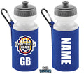 Personalised Custom Logo and Text QD440 Water Bottle and Holder